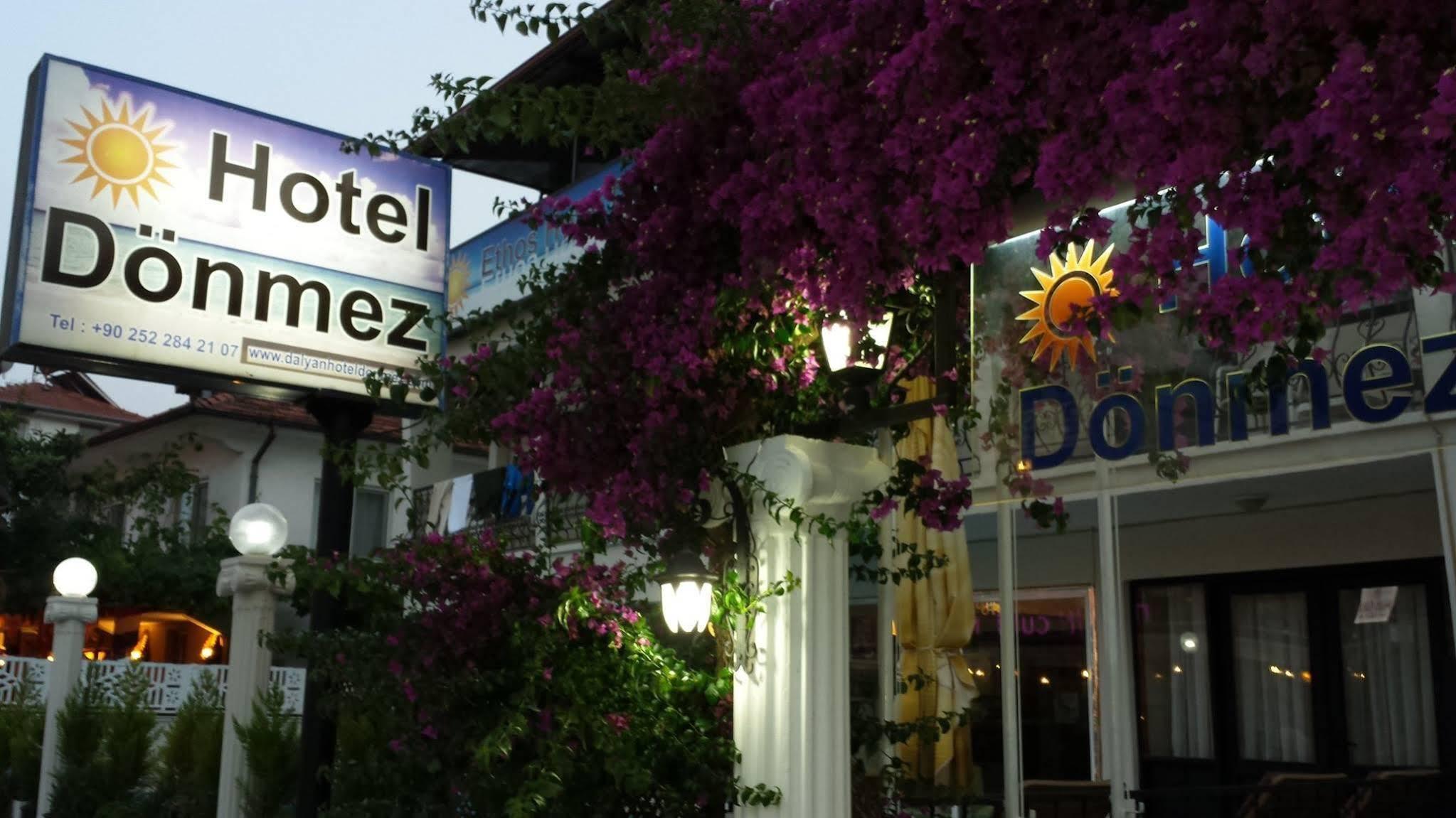 Hotel Dönmez Dalyan Buitenkant foto