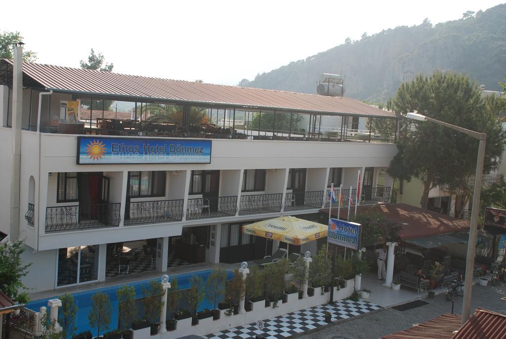 Hotel Dönmez Dalyan Buitenkant foto