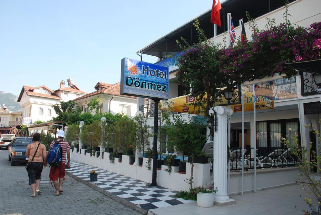 Hotel Dönmez Dalyan Buitenkant foto