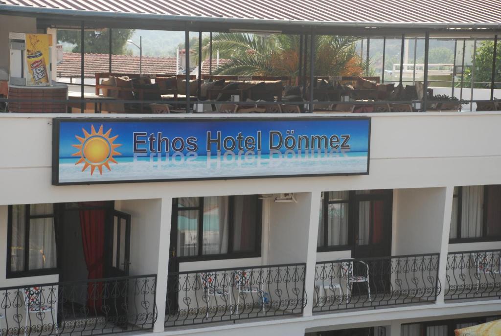 Hotel Dönmez Dalyan Buitenkant foto