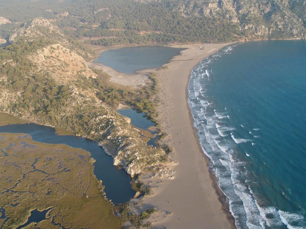 Hotel Dönmez Dalyan Buitenkant foto