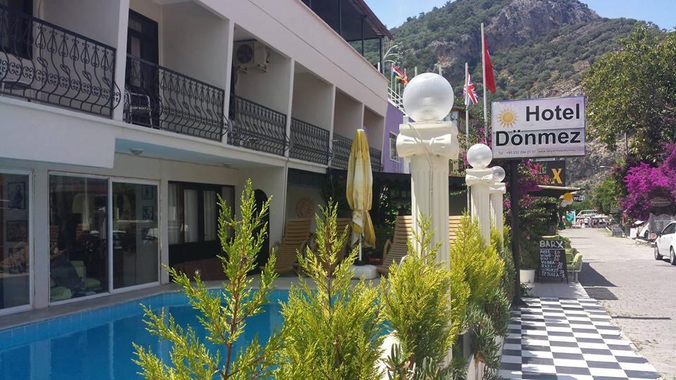 Hotel Dönmez Dalyan Buitenkant foto