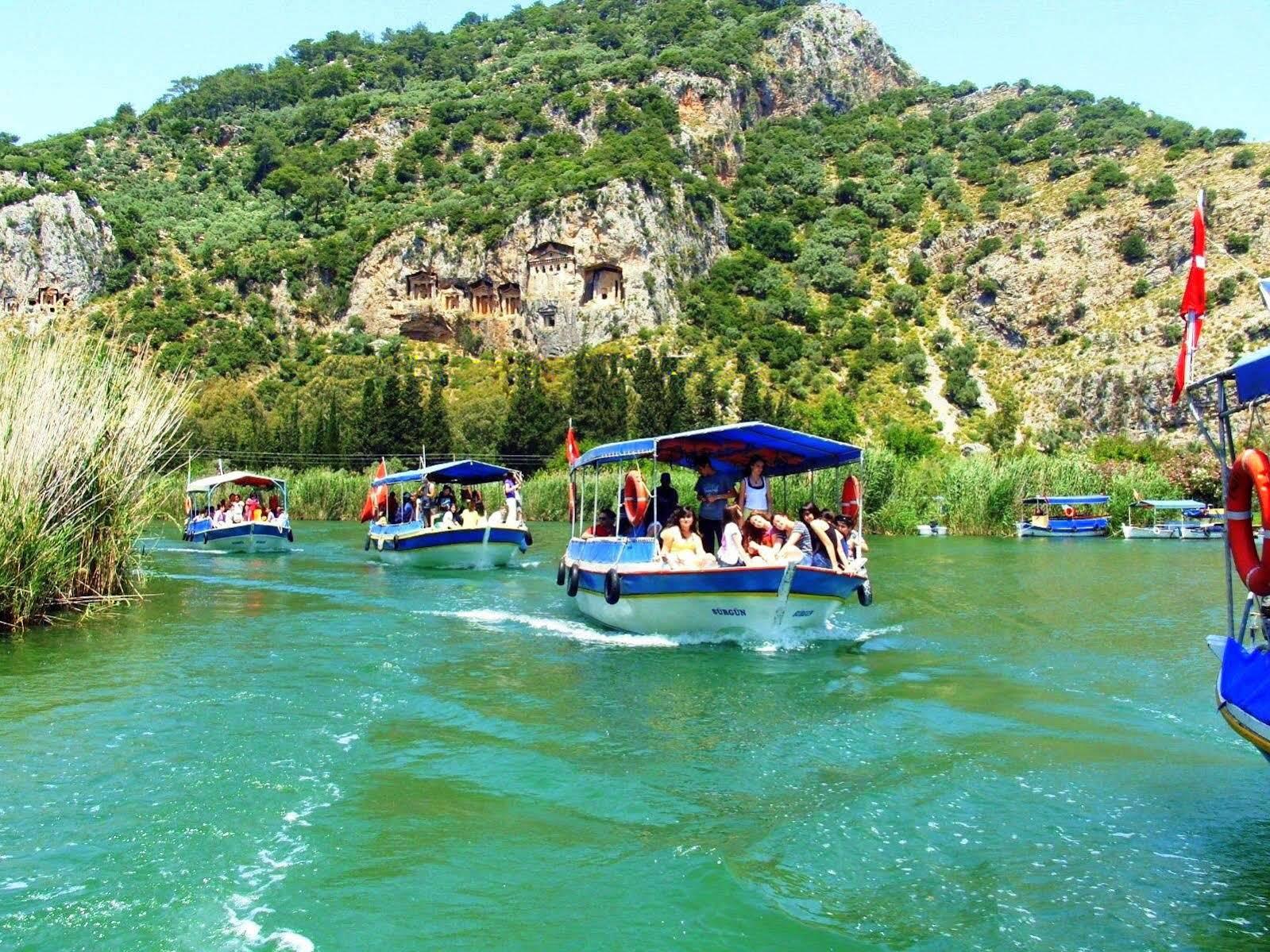 Hotel Dönmez Dalyan Buitenkant foto
